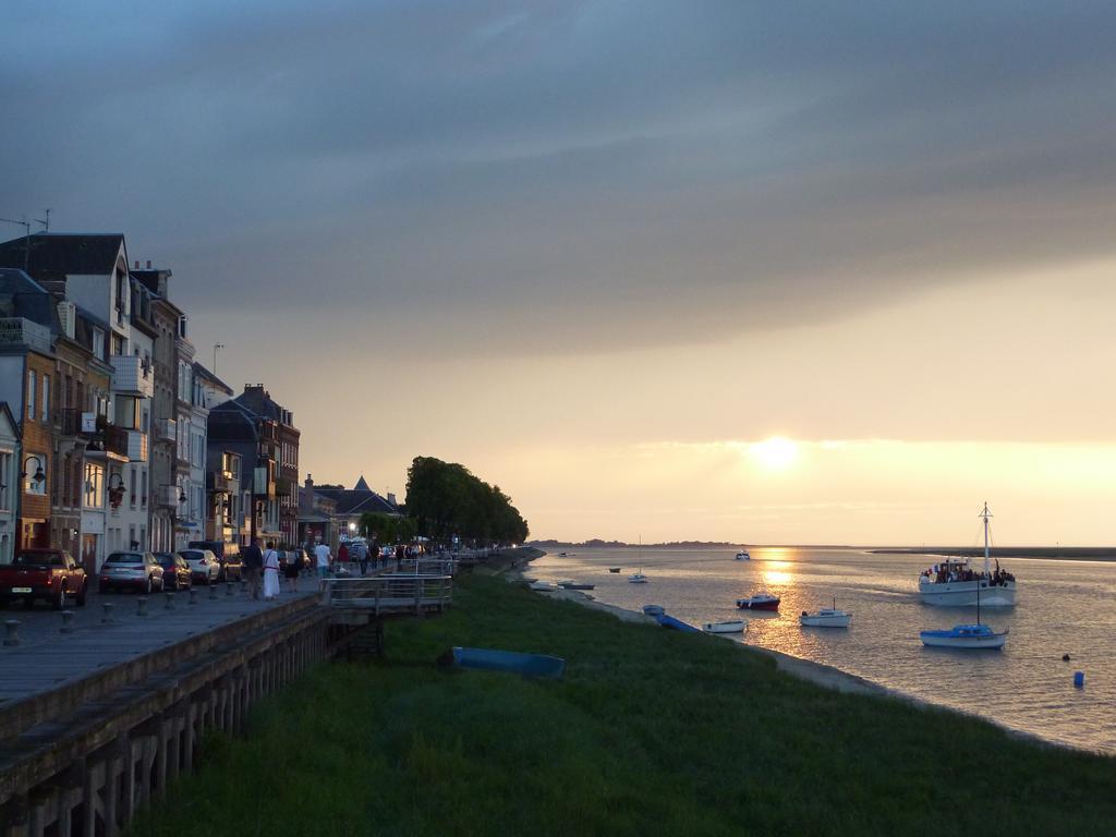 Gites La Baie Des Remparts Meuble Les Avocettes Saint-Valéry-sur-Somme Luaran gambar